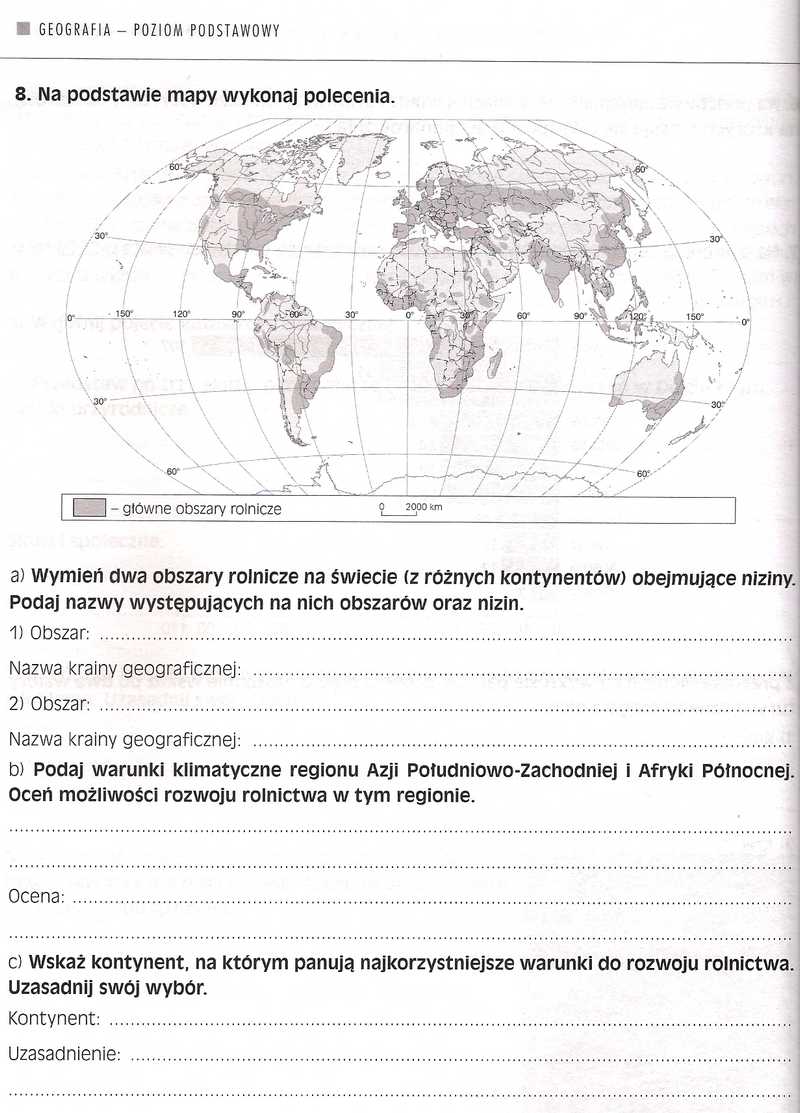 Geografia Sprawdzian Afryka Klasa 8 Geografia Sprawdzian Afryka Klasa 8 - Margaret Wiegel